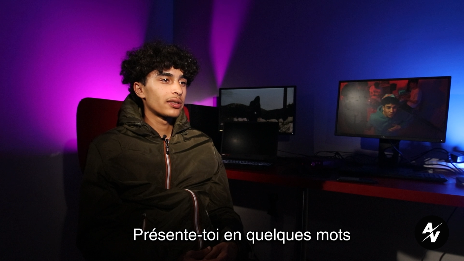 Plan interview Mira AuraVizion - présentation